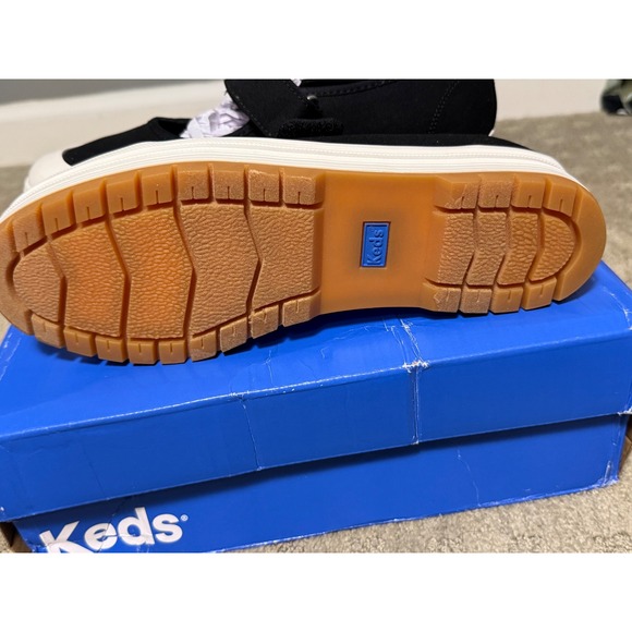Keds KW Maryjane's Black White Canvas Size 8.5 - Picture 5 of 6